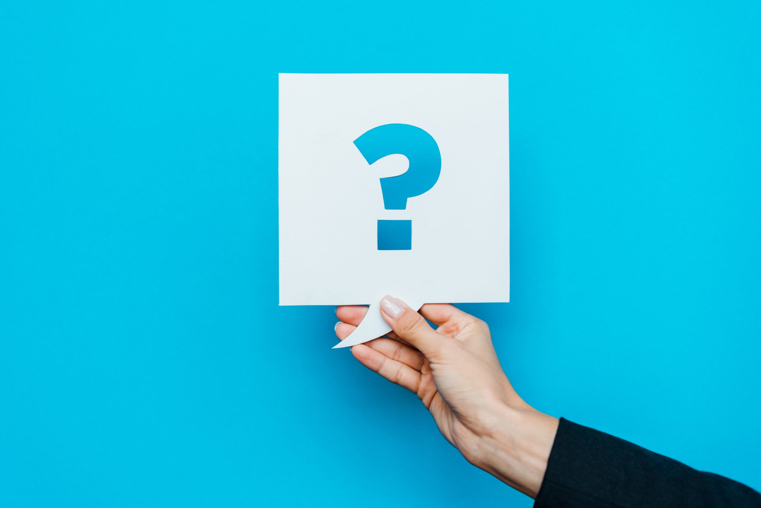 You have questions? We have answers!