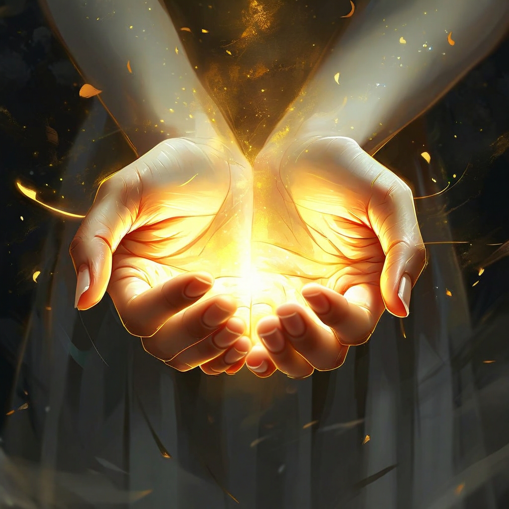 Your body is full of light and energy